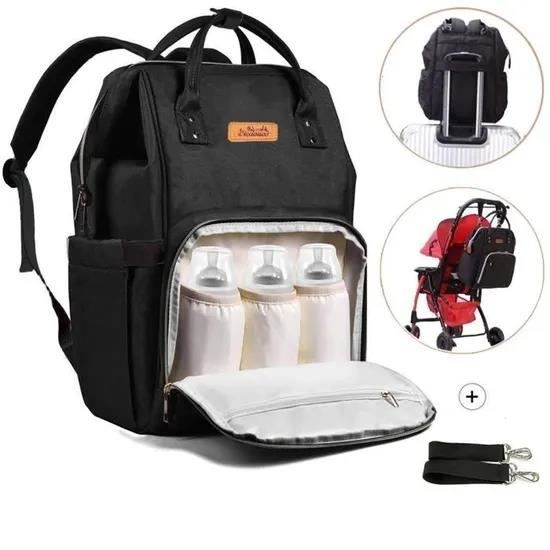 Sacs A Dos A Langer Pour Bebe Sac De Voyage Sac A Couches Multifonction Impermeable Oxford Sacs Isoles Isotherme Grand Capacite Cdiscount Bagagerie Maroquinerie