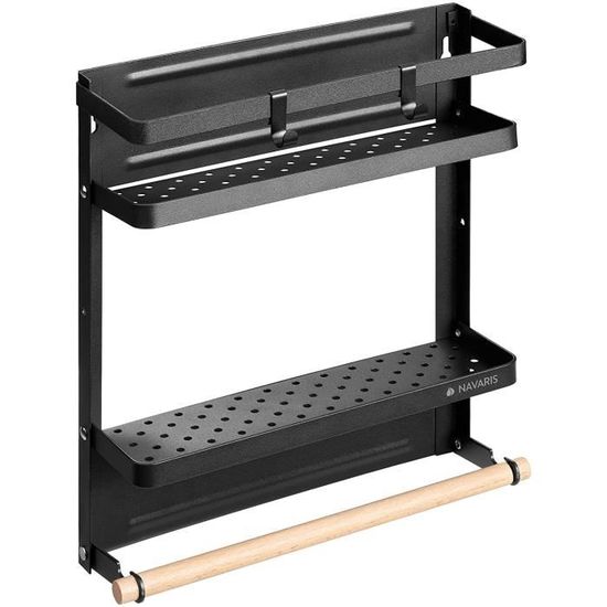 Étagère À Épices Magnétique, Étagère De Réfrigérateur Magnétique De