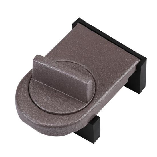 2Pcs Bloque Porte Et Fenêtre Coulissante Anti-vol - Verrouillage De Sécurité Réglable Pour Enfants Et Bébés
