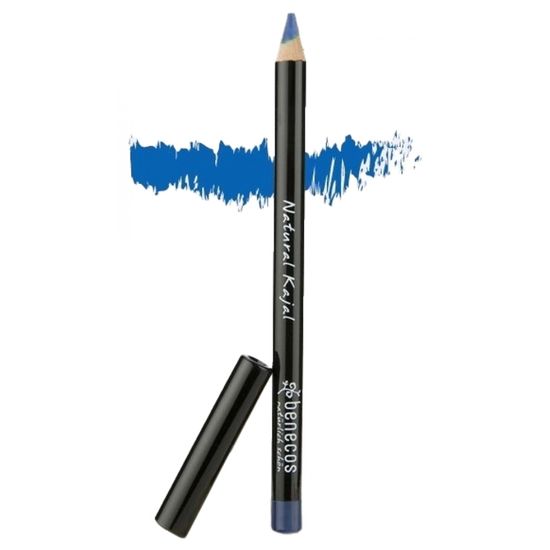 Crayon Contour Des Yeux Benecos Bleu Vif 1,13g - Certifié Bio, Maquillage Naturel Et Vegan