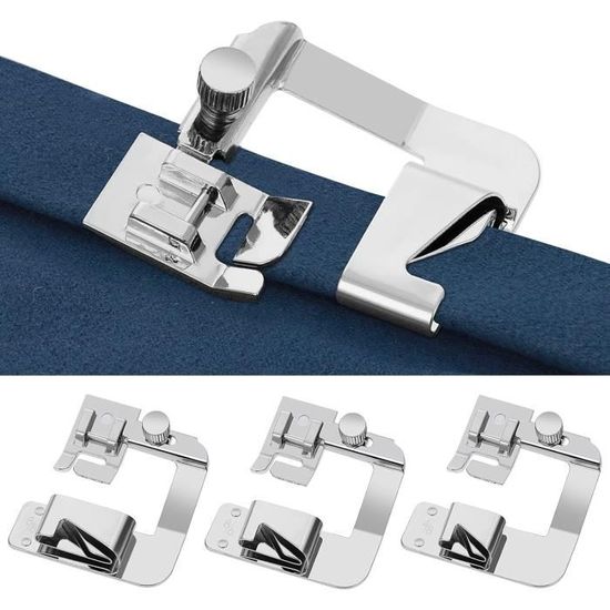 Pied-de-biche Automatique Pour Boutonnières En Acier Inoxydable - Compatible Avec La Plupart Des Machines à Coudre