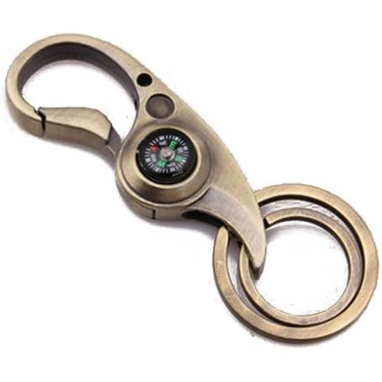 Boussole de Poche en Métal, Boussole Extérieure, Petite Boussole Enfant