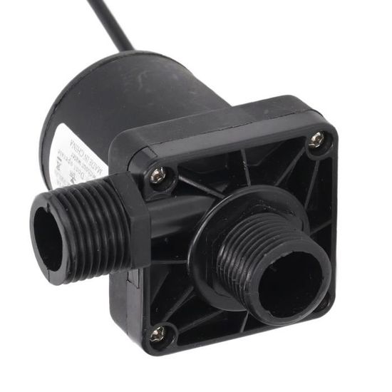 Pompe De Cale Submersible 12V - Débit 1100 GPH, Interrupteur Semi-auto, Pour Bateau, Cave, Bassin