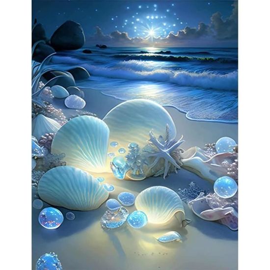 Kit Diamant Painting Signes Du Zodiaque | 30x30 Cm | Toile Adhesive + Strass Ronds 5D | DIY Déco Murale Adulte Enfant - 7