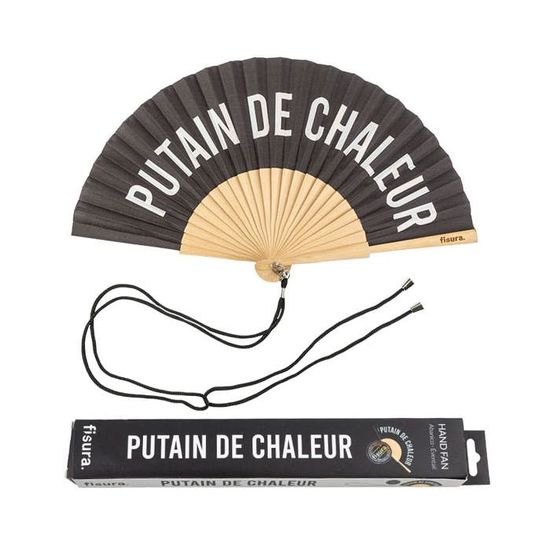 Éventail Original Fisura Avec Message - Cadeau De Mariage En Papier Et Bois, 21x29 Cm - Accessoire D'été Coloré