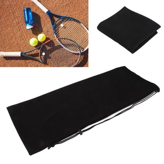 Couvercle De Raquette De Tennis DUNLOP VOLLEY II Taille 4 1/2 - Aluminium, Pour Rangement Long Terme