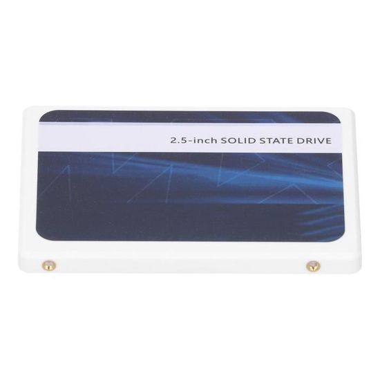Disque Dur SSD 2.5 Pouces Générique - Vitesse 70-500 Mo/s - Métallique, Neuf