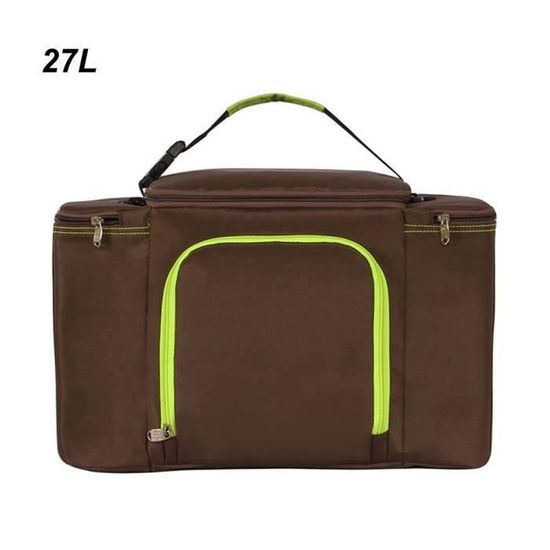 SAC REFROIDISSEUR DE pique-niques pliable 25 L pour les activités de