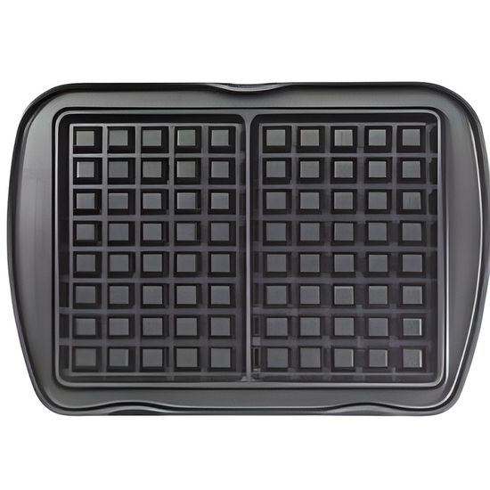 Gaufrier Lagrange Série Premium Plaques 2 Gaufres Noir 2200 Watt