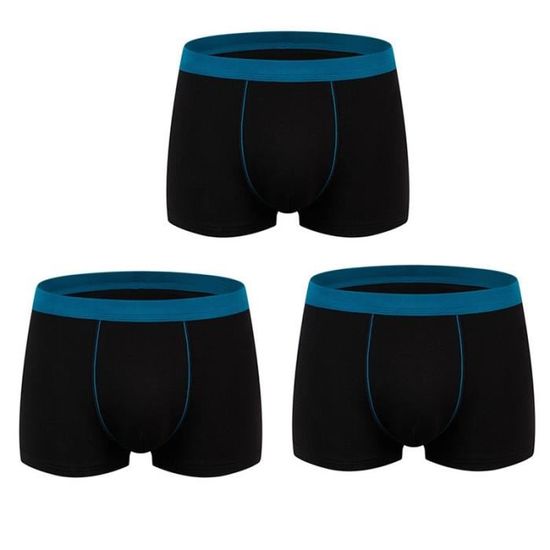 Boxer grande taille pour homme Marque inconnue Type J 3PCS Blanc Respirant Blanc Cdiscount Pret a Porter