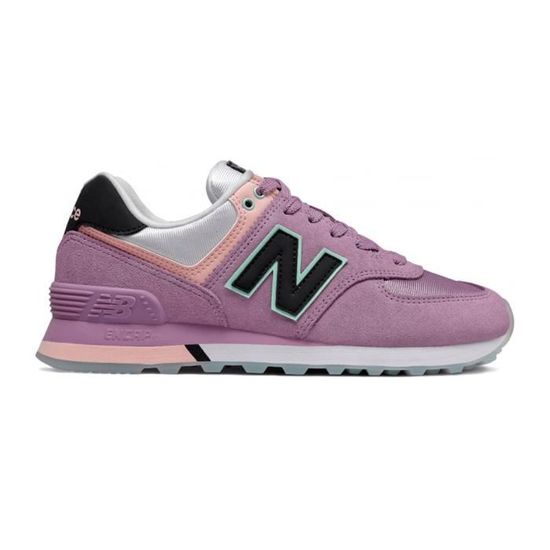 New balance wl574 argent discount