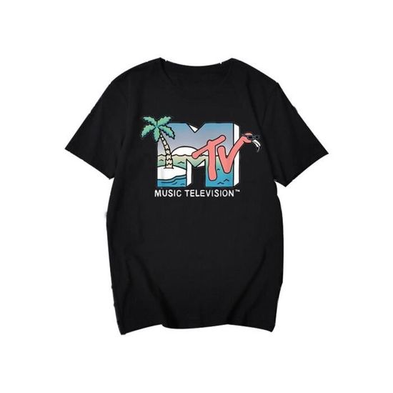 T shirt mtv new arrivals homme