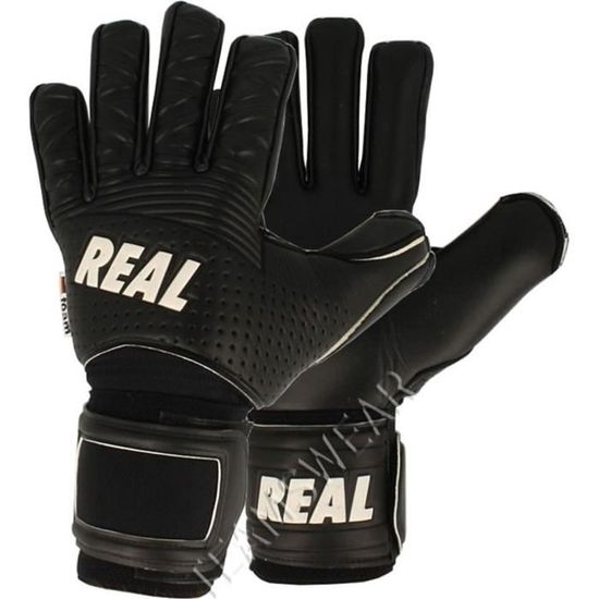 Gants De Gardien De But Rinat Aries X Prime - Taille 9, Noir, Paume Latex Super Softty XP - 3
