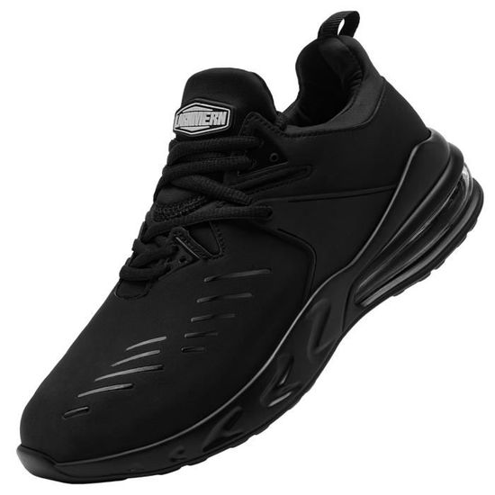 Chaussures de sécurité hommes acier orteil - ECELEN - sl0808bk82gs