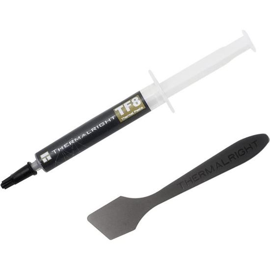 Thermalright TF8 5.8g Pâte thermique Premium Performance pour tous les processeurs (CPU,GPU,PC