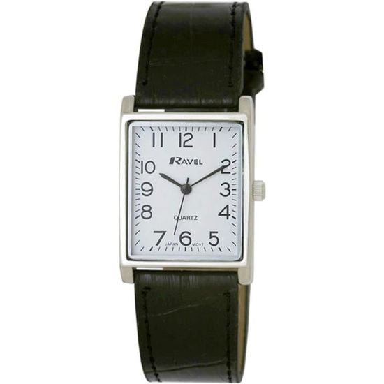 Montre Great Timing EasyRead GT - Noir, Chiffres Date, Unisexe, Quartz, Neuve Avec étiquettes