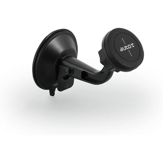 Support Téléphone Ventouse Magnétique - Pour Douche, Cuisine, Voiture | Silicone 24 Ventouses | Aimant Puissant