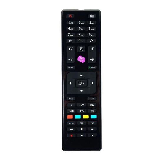 Telecommande De Remplacement Pour Saba Ld32vs249 Telecommande Tv