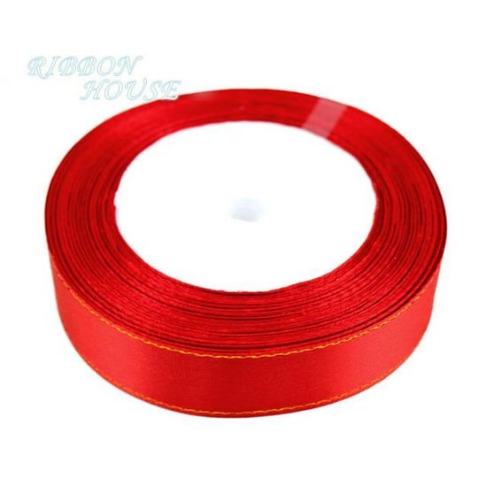 12 Rouleaux Ruban Satin 25 Mm X 10 M - Multicolore Pour Emballage Cadeaux, Décoration Mariage, DIY - 1
