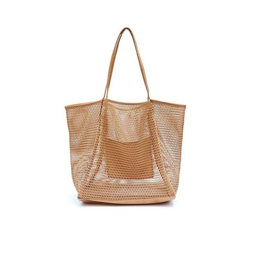 2 Pièces Sac Sac De Plage Pour Enfants Sac De Plage D'Été Dropshipping Sac À Bandoulière Tissé