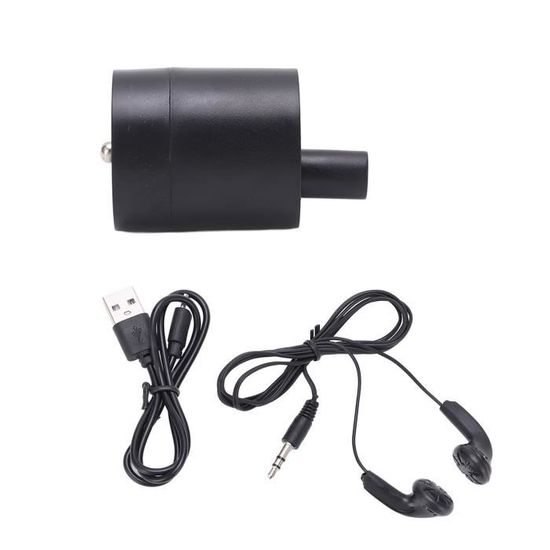 Dispositif D'écoute Mural Avec Amplificateur De Son Amplificateur Haute Sensibilité Pour