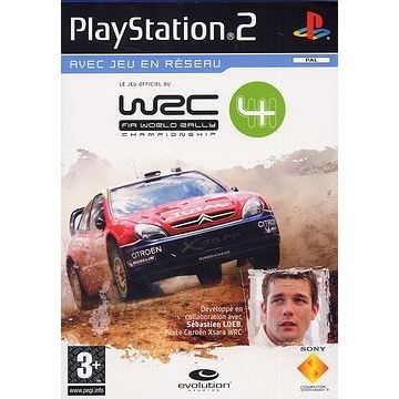 Wrc 4 Ps2 - vue 2