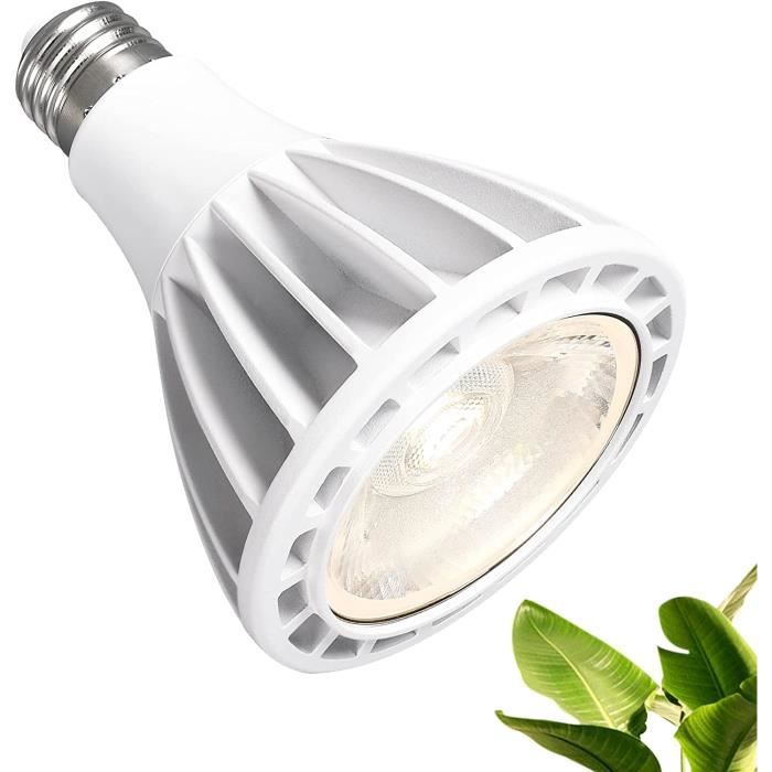 Lampe De Croissance, Ampoule pour Plantes Blanche Spectre Complet