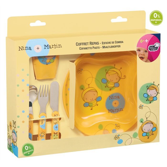 Bebe Confort Coffret Repas Nina Martin Cdiscount Puericulture Eveil Bebe Bebe Confort Coffret Repas Nina Martin Cdiscount Puericulture Eveil Bebe