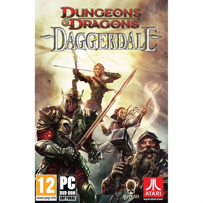 Koch Media Dungeons & Dragons : Daggerdale / Jeu PC