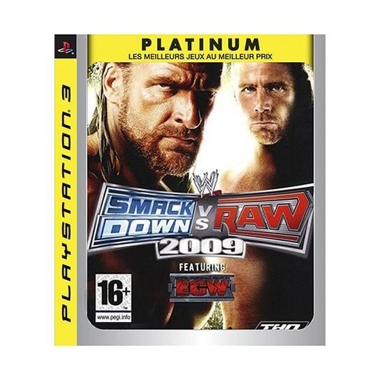 Thq Wwe Smackdown Vs Raw 2009 Platinium / Jeu Console