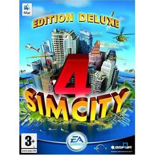 Simcity 4 (Edition Deluxe) / Mac