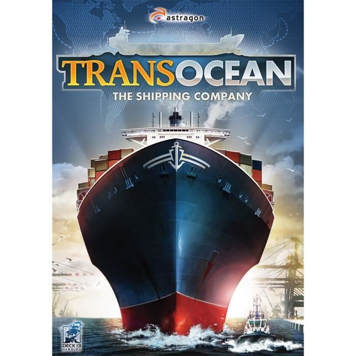 Transocean The Shipping Company Jeu PC