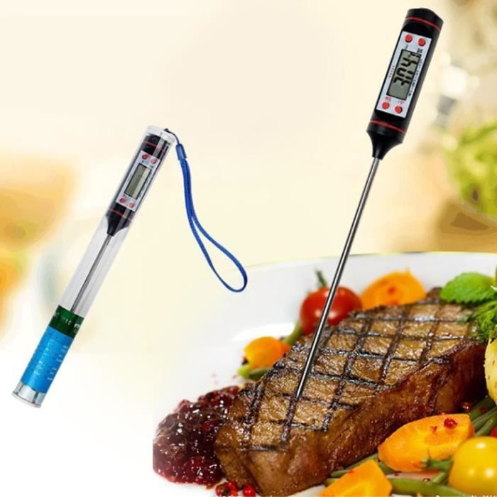 Sonde de cuisson / thermometre d'origine pour les viandes