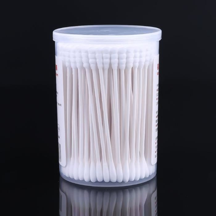 Coton Tiges Jetables A Double Extremite Pour Bebe 180 Pieces Batonnets Fins En Coton 8 1cm 7aa12fe Cdiscount Au Quotidien