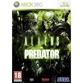 Sega Aliens Vs Predator Jeu Xboc 360