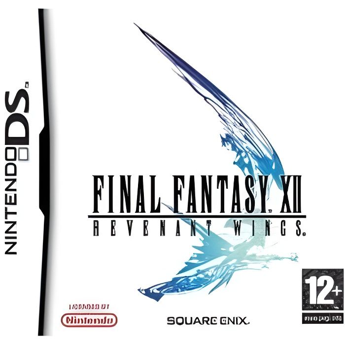 FINAL FANTASY XII / JEU CONSOLE NINTENDO DS