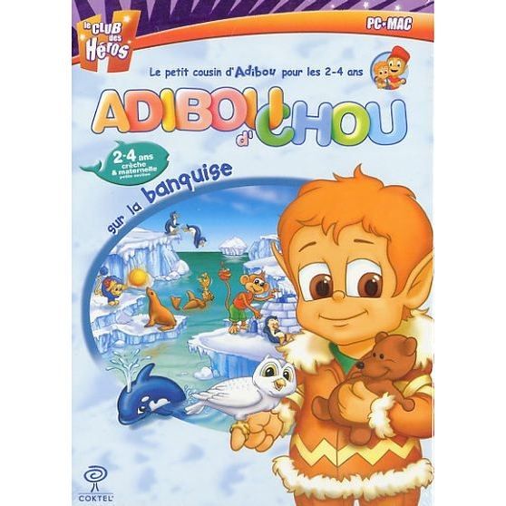 Adiboudchou Sur La Banquise