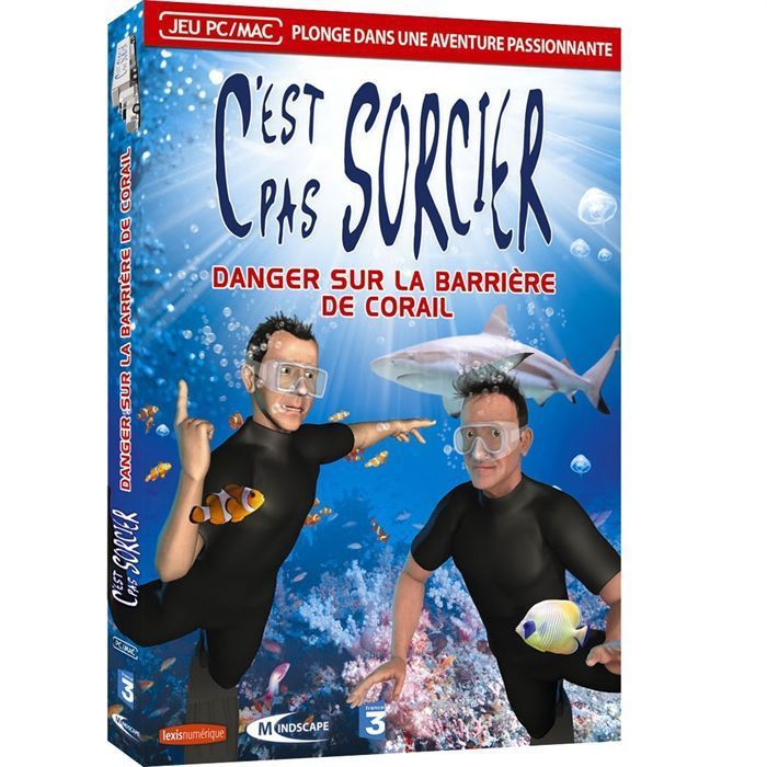 C Est Pas Sorcier Une Seconde Vie Pour Nos Poubelles C'EST PAS SORCIER - Achat / Vente jeu pc C'EST PAS SORCIER PC/MAC