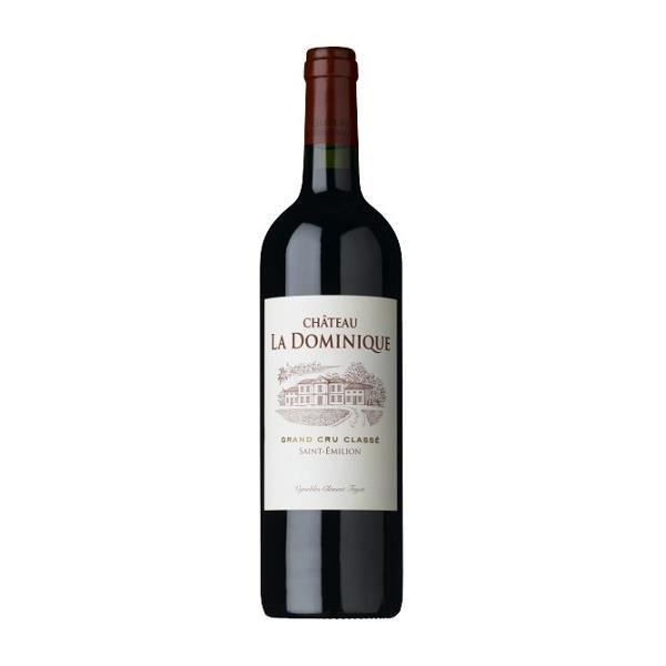 6x Château La Dominique - Saint-Emilion Grands Crus - 2013
