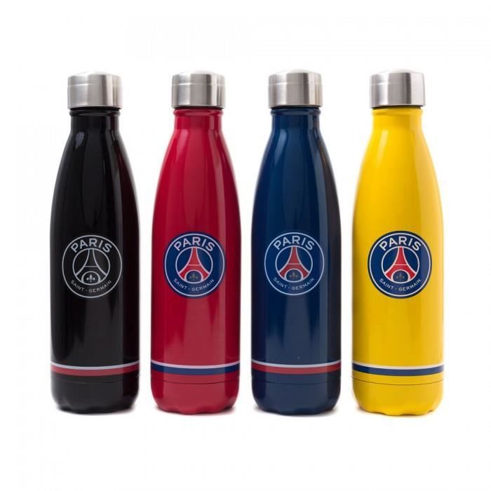 Poches a eau, gourdes, thermos Bouteille isotherme Sport Bleu 500 ml PSG