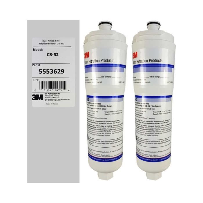 Filtre origine BOSCH SIEMENS CS52 par 2