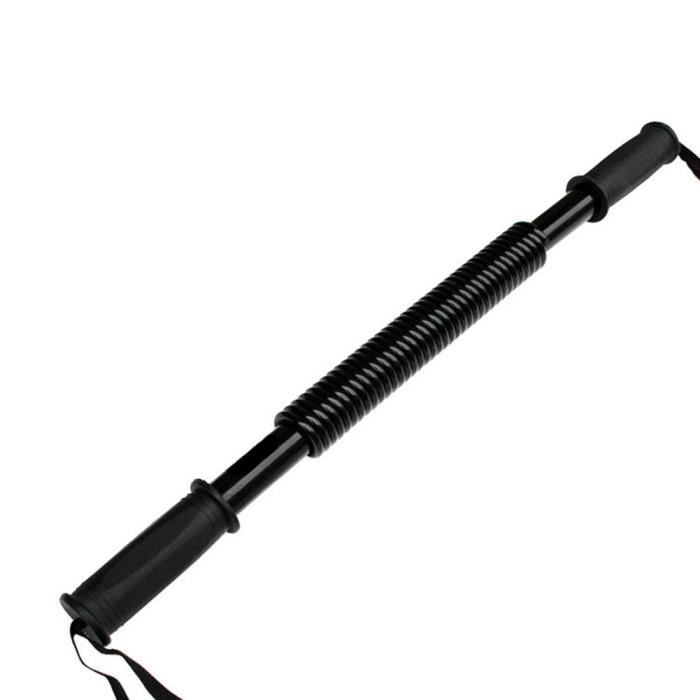 Professionnel Barre à Ressort pour la Musculation des pectoraux/épaules 30 kg Ressort Musculation