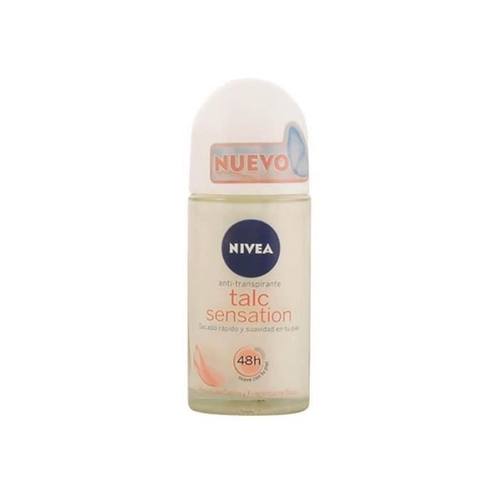 Nivea - TALC SENSATION roll-on 50 ml - -