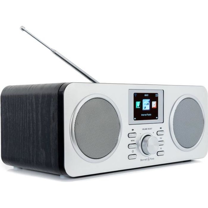 Bennett & Ross Skanderborg DAB+/ radio internet avec Bluetooth