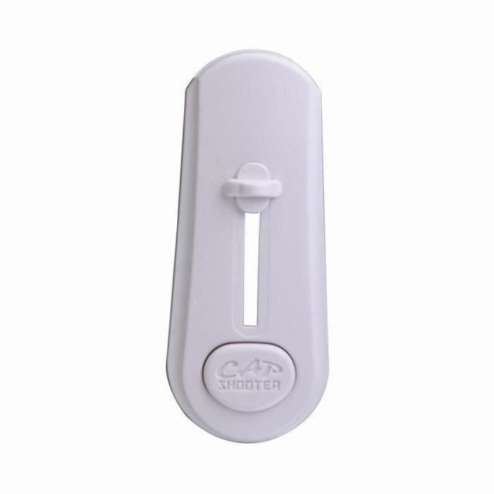 Bar Cuisine Bière Ouvre-bouteille Décapsuleur Lanceur Haut Tireur Aimant Pour Réfrigérateur Blanc T06AFF