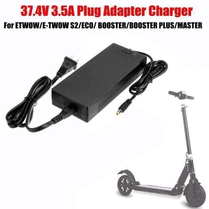 37.4V 3.5A Chargeur Original Prise Adaptateur pour Trottinette E-TWOW S2 ECO BOOSTER PLUS MA STER EU co50998