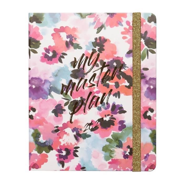 Agenda Scolaire 2020-2021 Semainier Premium My Master Plan By Kokonote