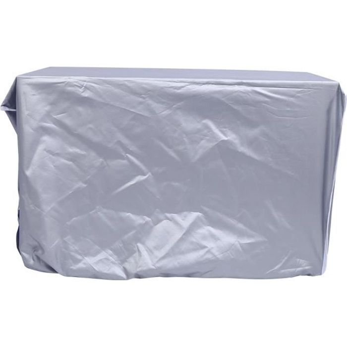 Housse de climatiseur extérieur imperméable anti-poussière anti-soleil anti-pluie pour la maison 80 * 28 * 54cm ABI