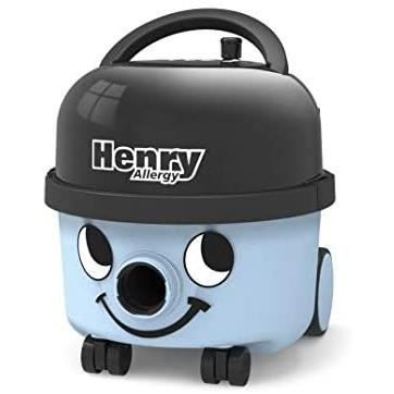 aspirateur Numatic International Henry Allergy HVA160-11, Aspirateur, Bleu Clair, 620 W, 72 décibelesaspirateur 183