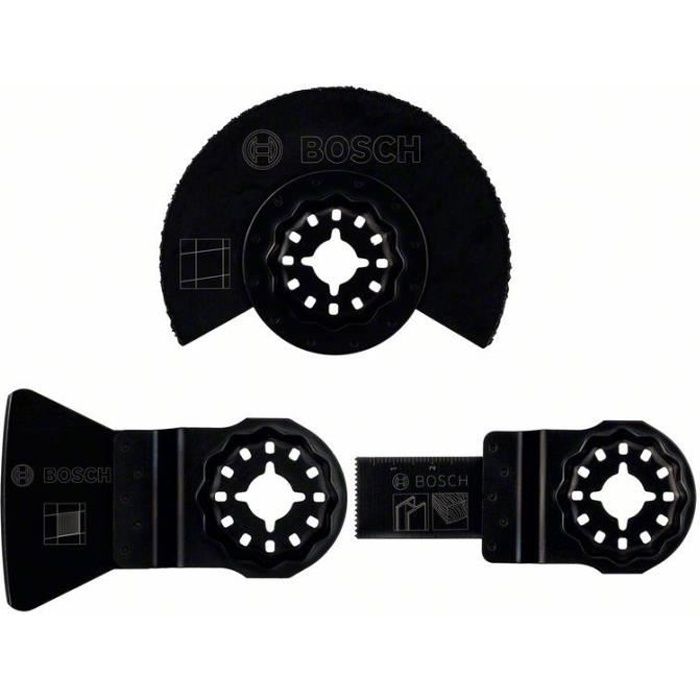 BOSCH Accessoires - set acc multifonctions carrelage -